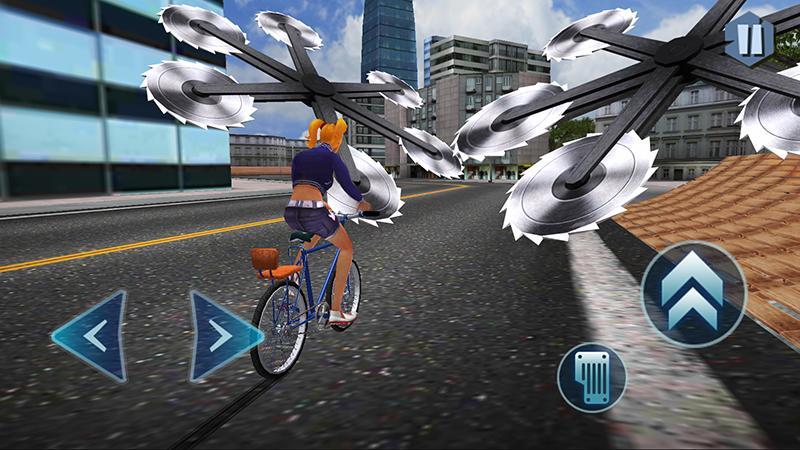 Screenshot of Crash Wheels 3D