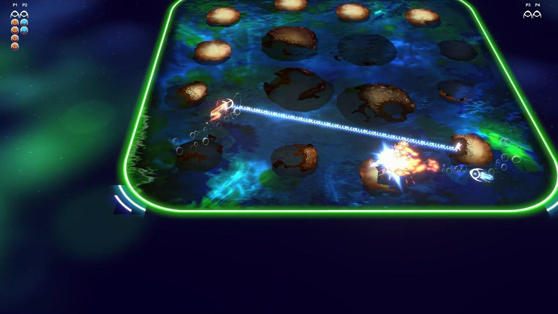 SQUIDS - Battle Arena 게임 스크린 샷