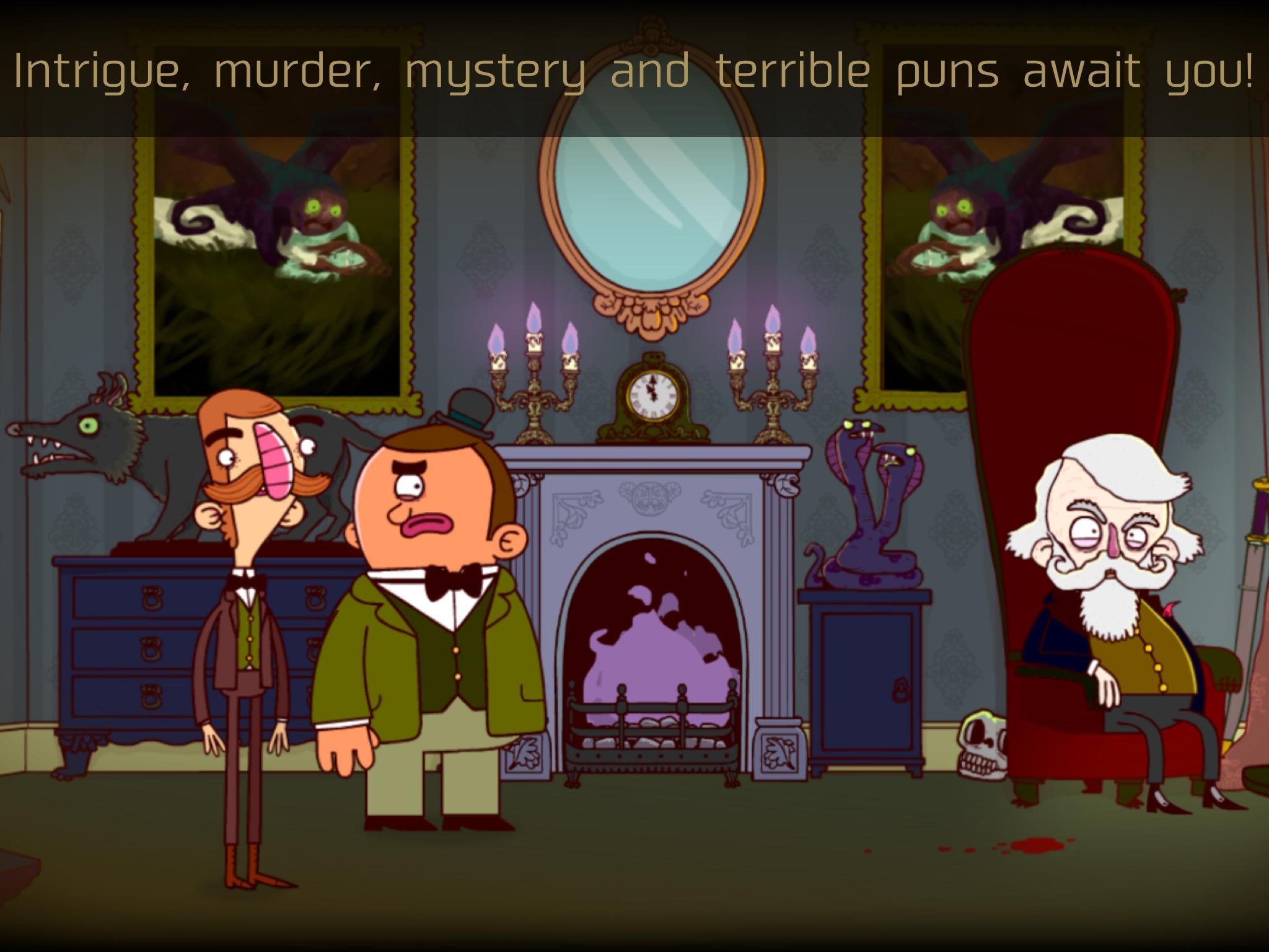 Bertram Fiddle: Episode 1 Game Screenshot