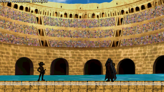 Captura de Tela do Jogo Pirate Fight Adventure