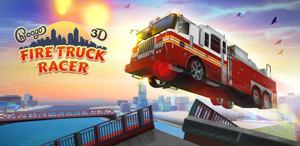Banner of Ang Racer ng Fire Truck: Chicago 3D 1.3