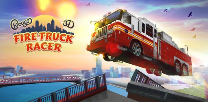 Banner of Fire Truck Racer: Chicago 3D 1.3