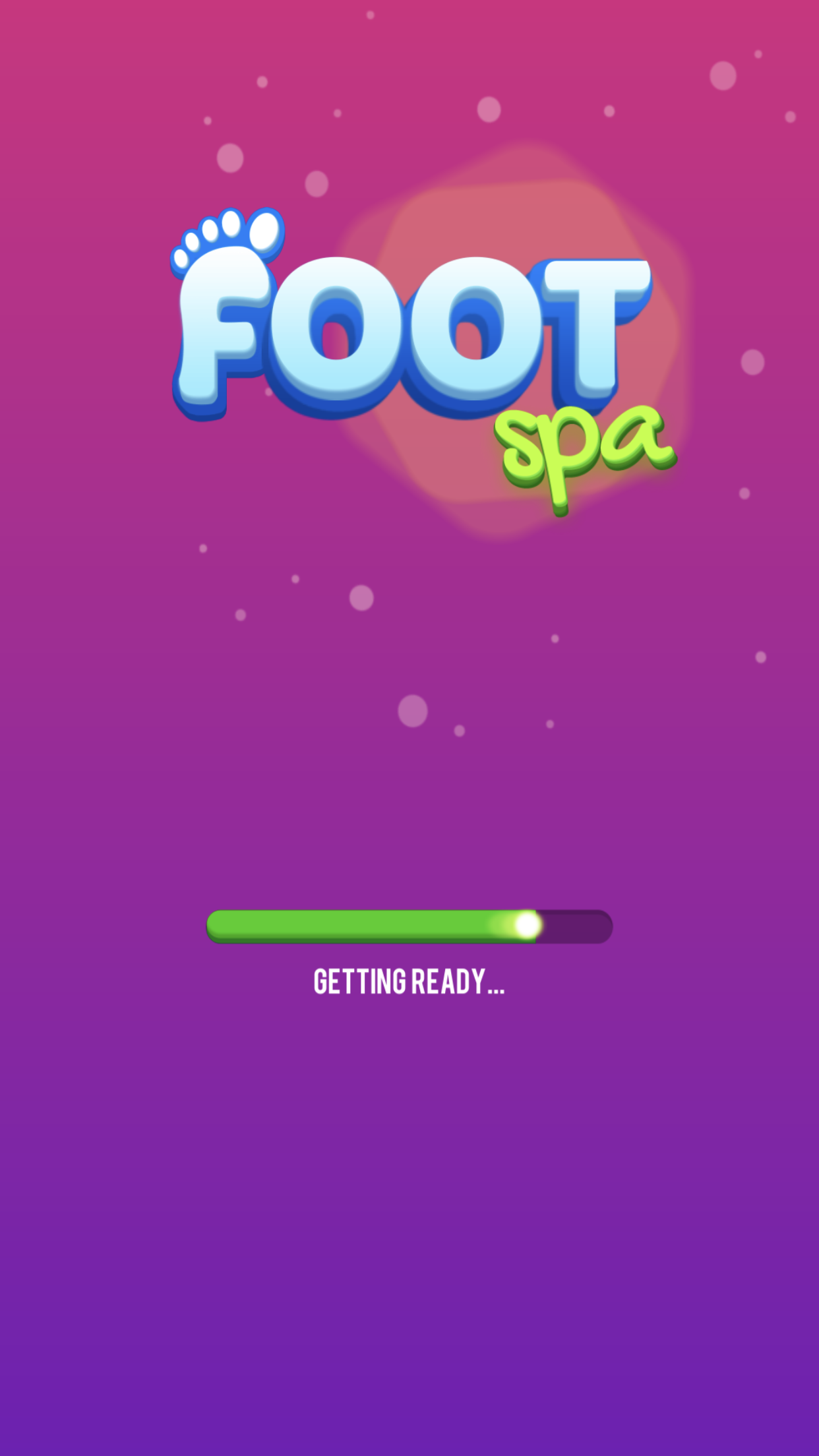 Cuplikan Layar Game Foot Spa