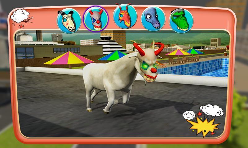 Scary Goat 2017 ゲームのスクリーンショット