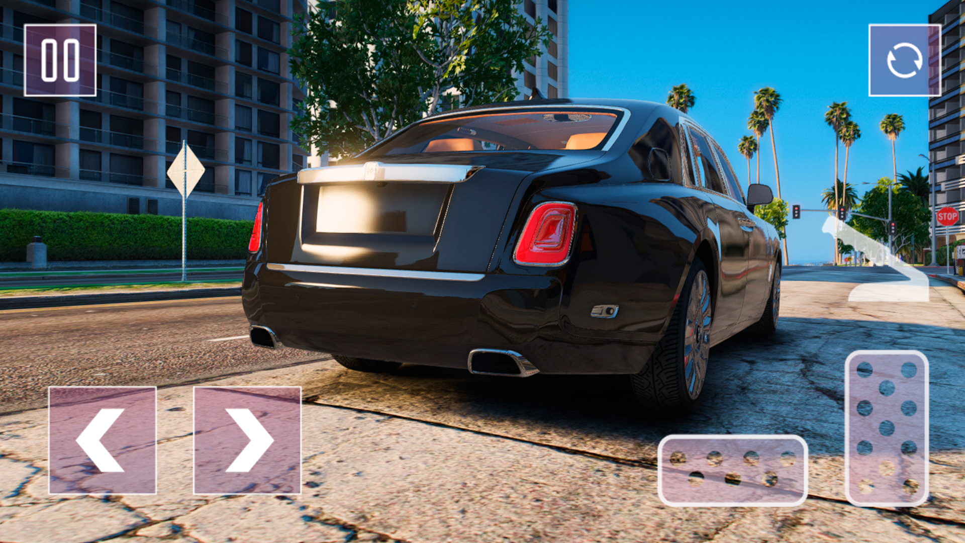 Rolls Royce Phantom jogo de carro versão móvel andróide iOS apk baixar  gratuitamente-TapTap