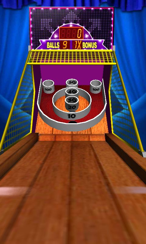 Screenshot of Roller Ball