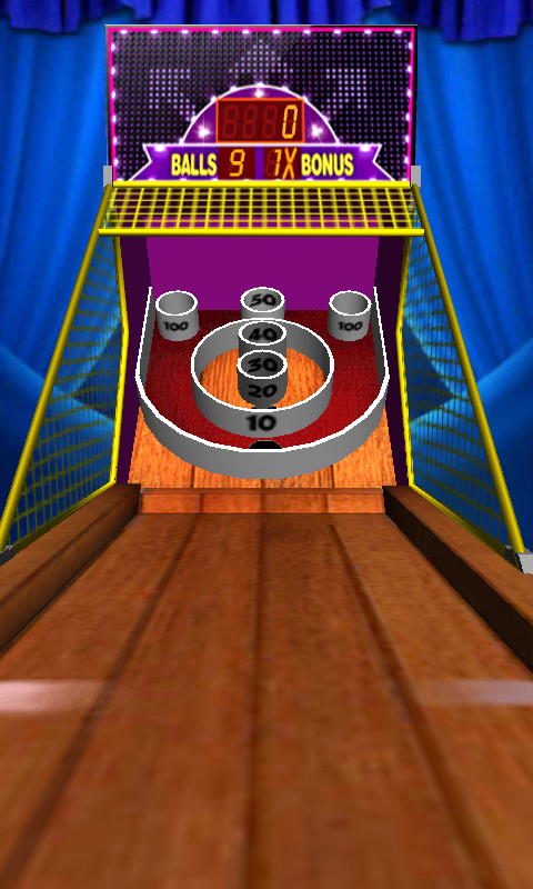 Roller Ball Game Screenshot