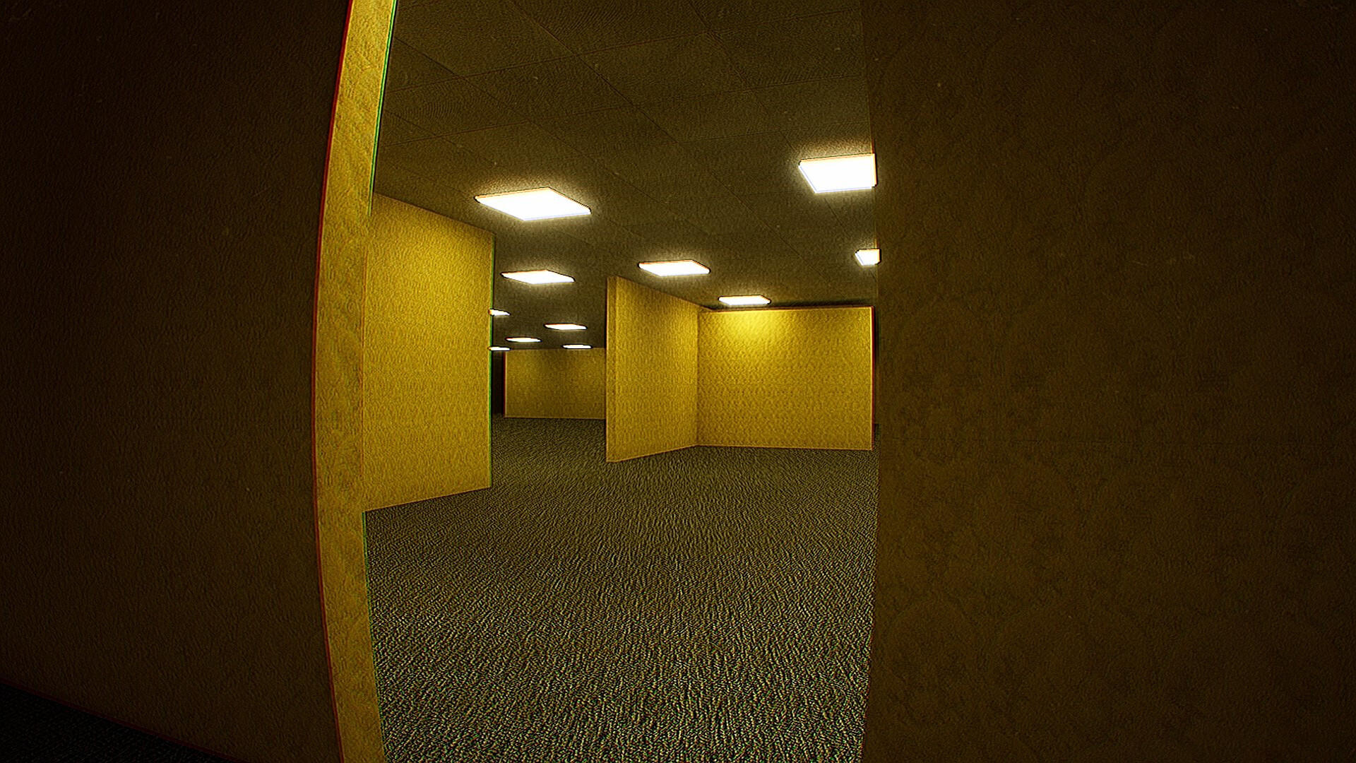 Screenshot of Backrooms: Infinite Halls