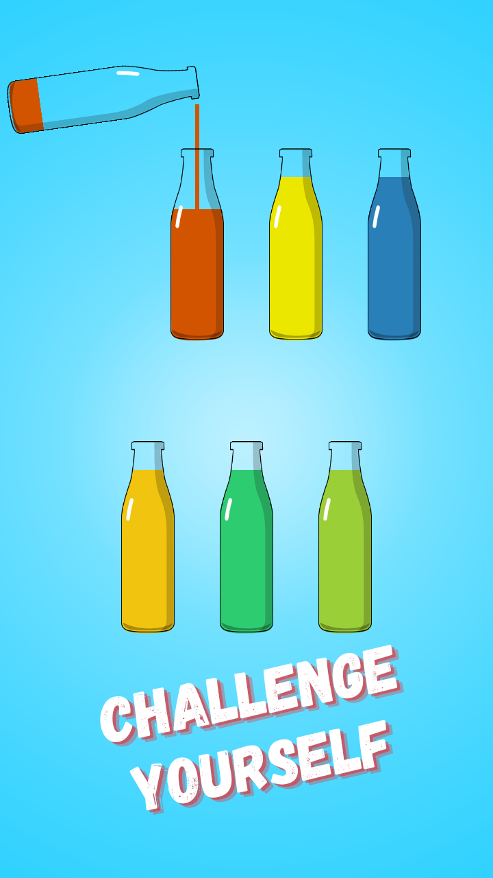 Water Sort Puzzle – Color Sort Game Screenshot