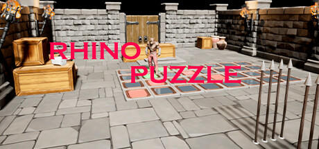 Banner of Rhino Puzzle 