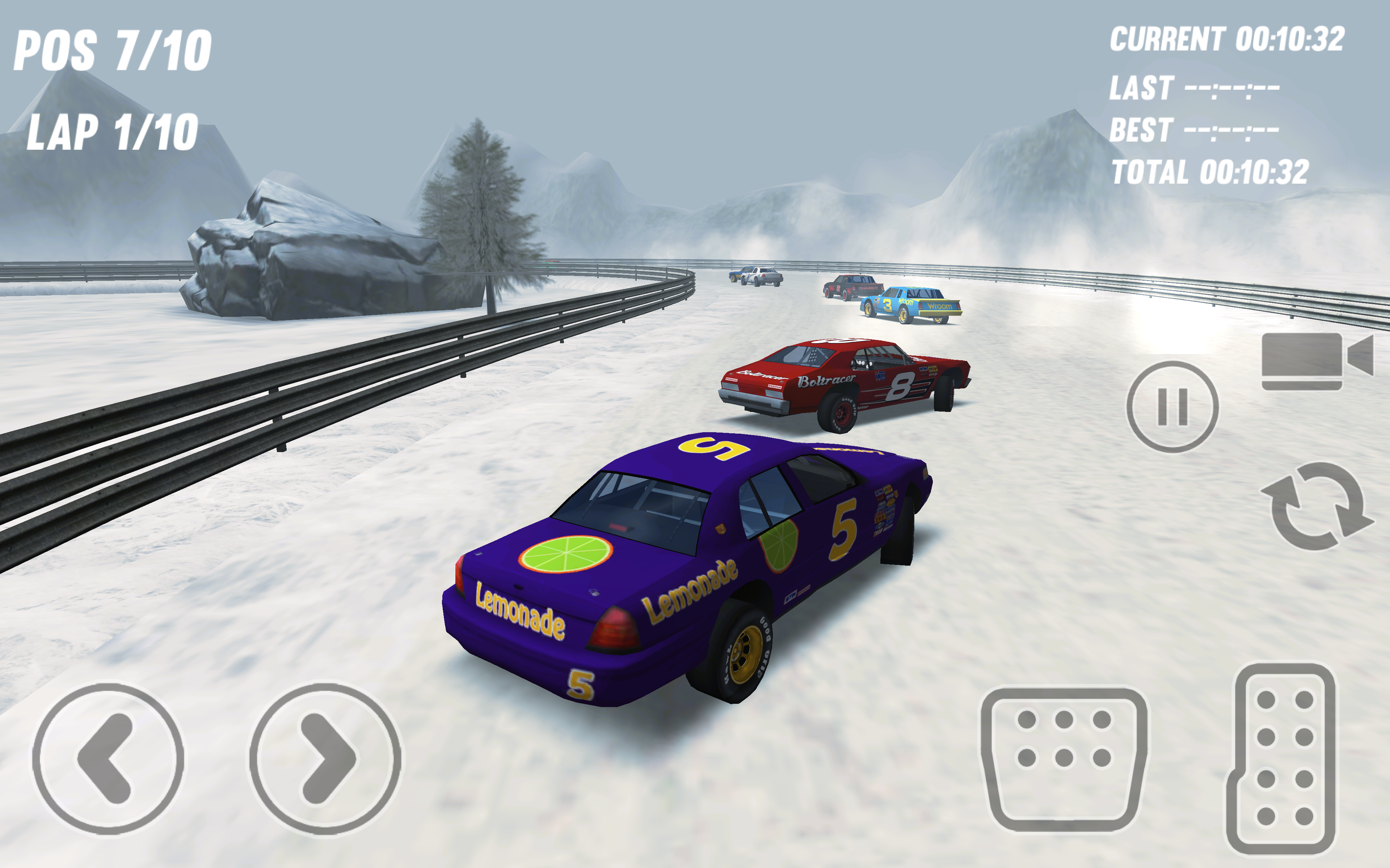 Dirt Track Stock Cars ภาพหน้าจอเกม