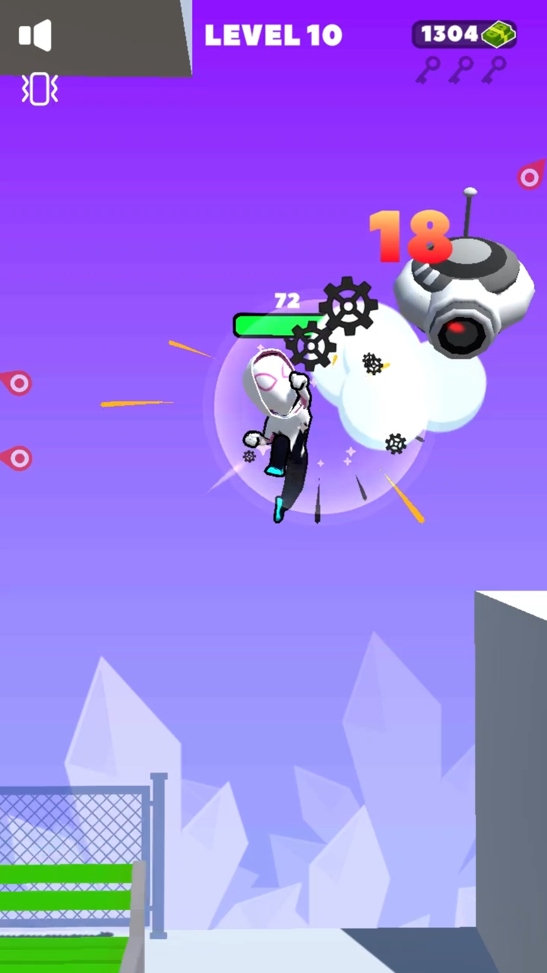 Screenshot of Web Swing Hero