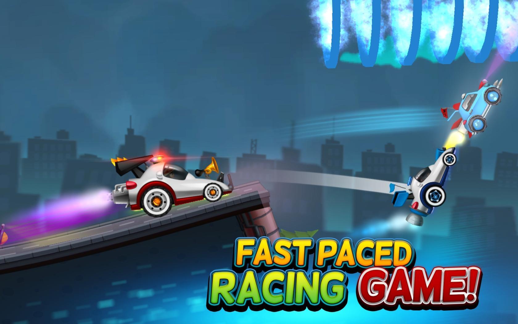 Screenshot of Jet Car Power Show: Max Speed Race