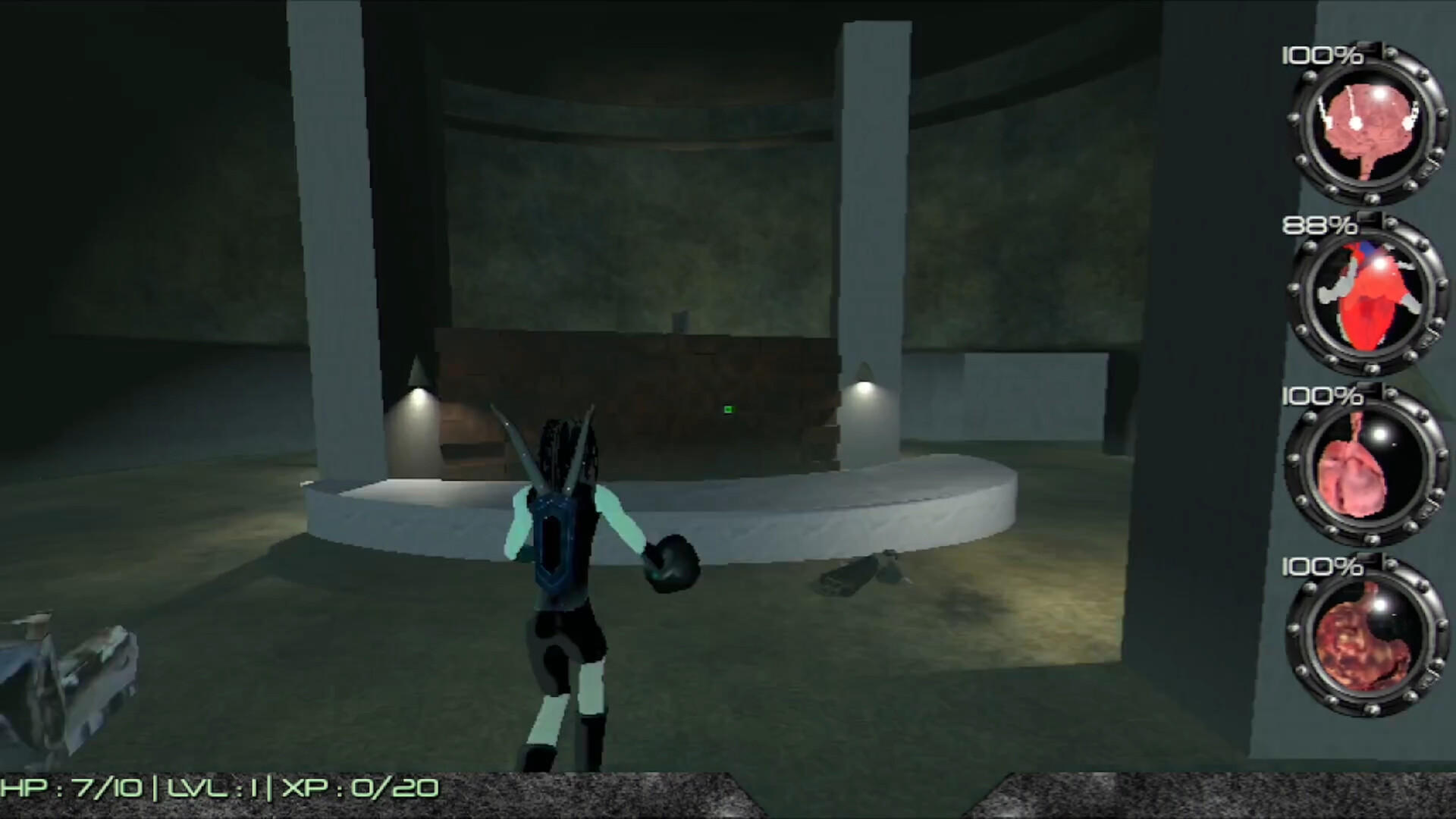 Automaton Heart 遊戲截圖