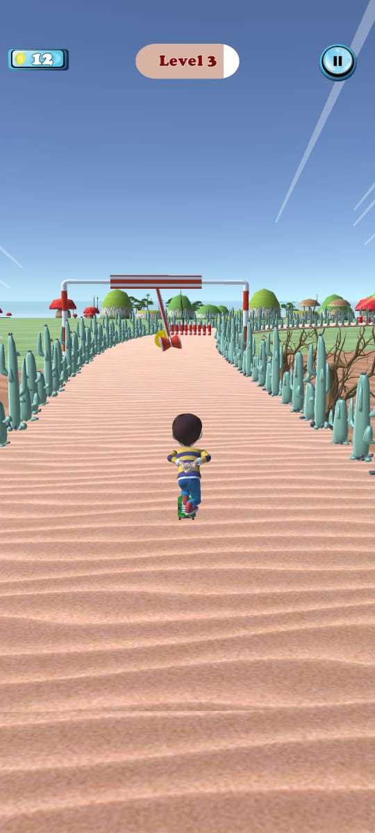 Rudra Road Racer Game Screenshot