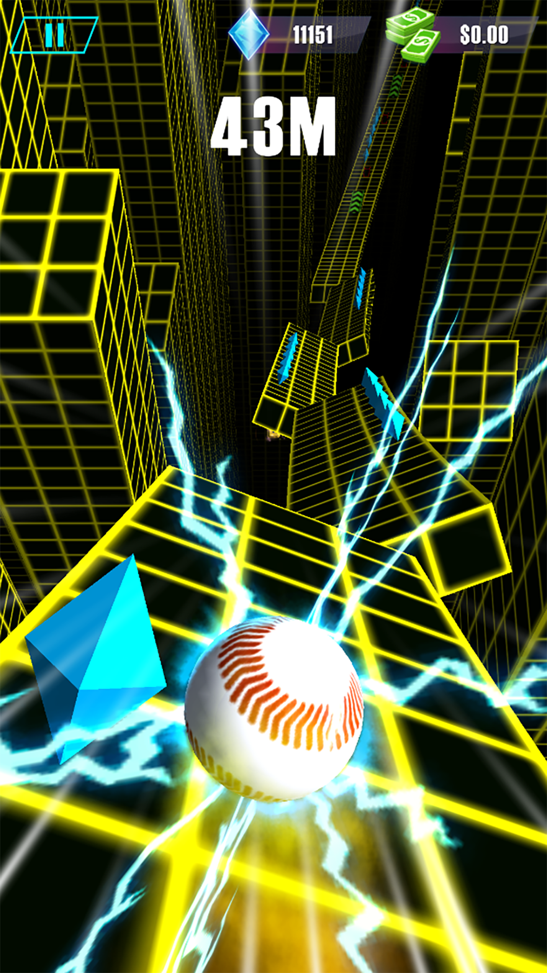 Slope Go! - Crazy Ball Run ภาพหน้าจอเกม