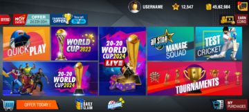 World Cricket Championship 2 Game Screenshot