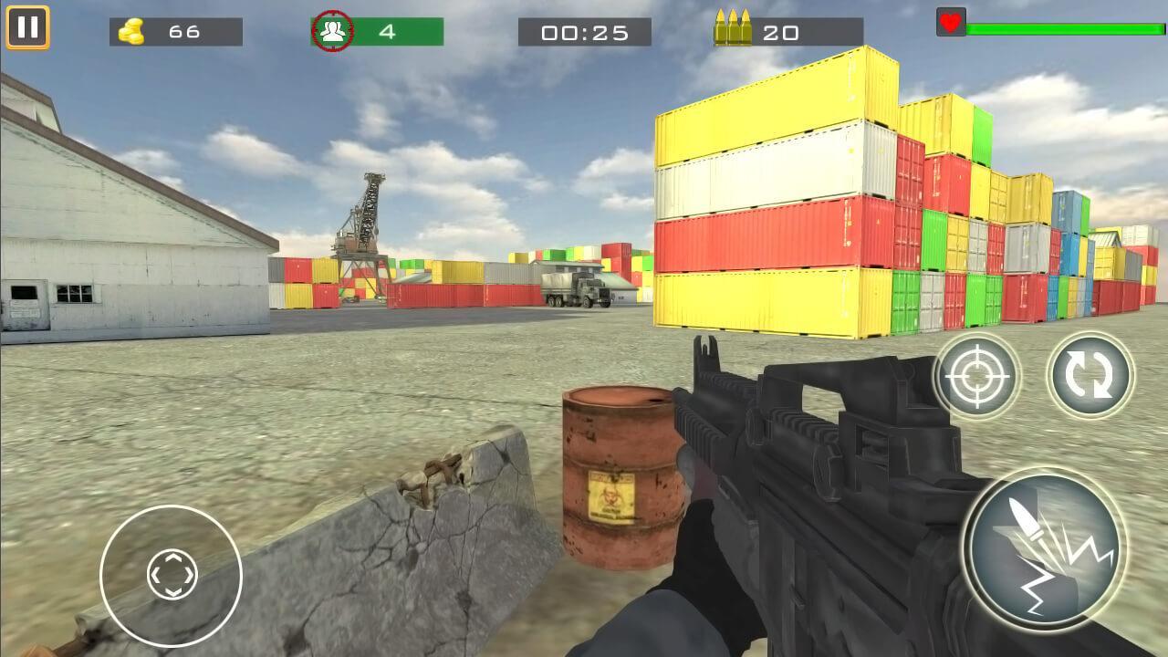 Counter Terrorist:Gun Shooting Game Screenshot