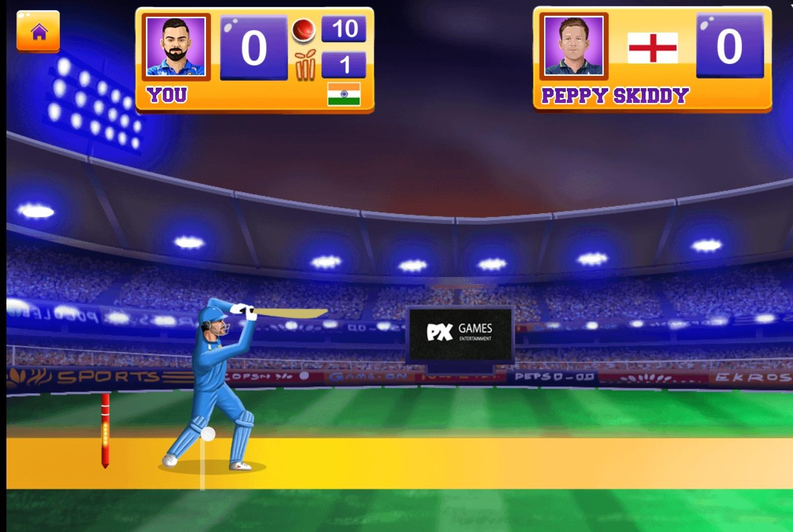 Real World Cup Cricket Game ภาพหน้าจอเกม