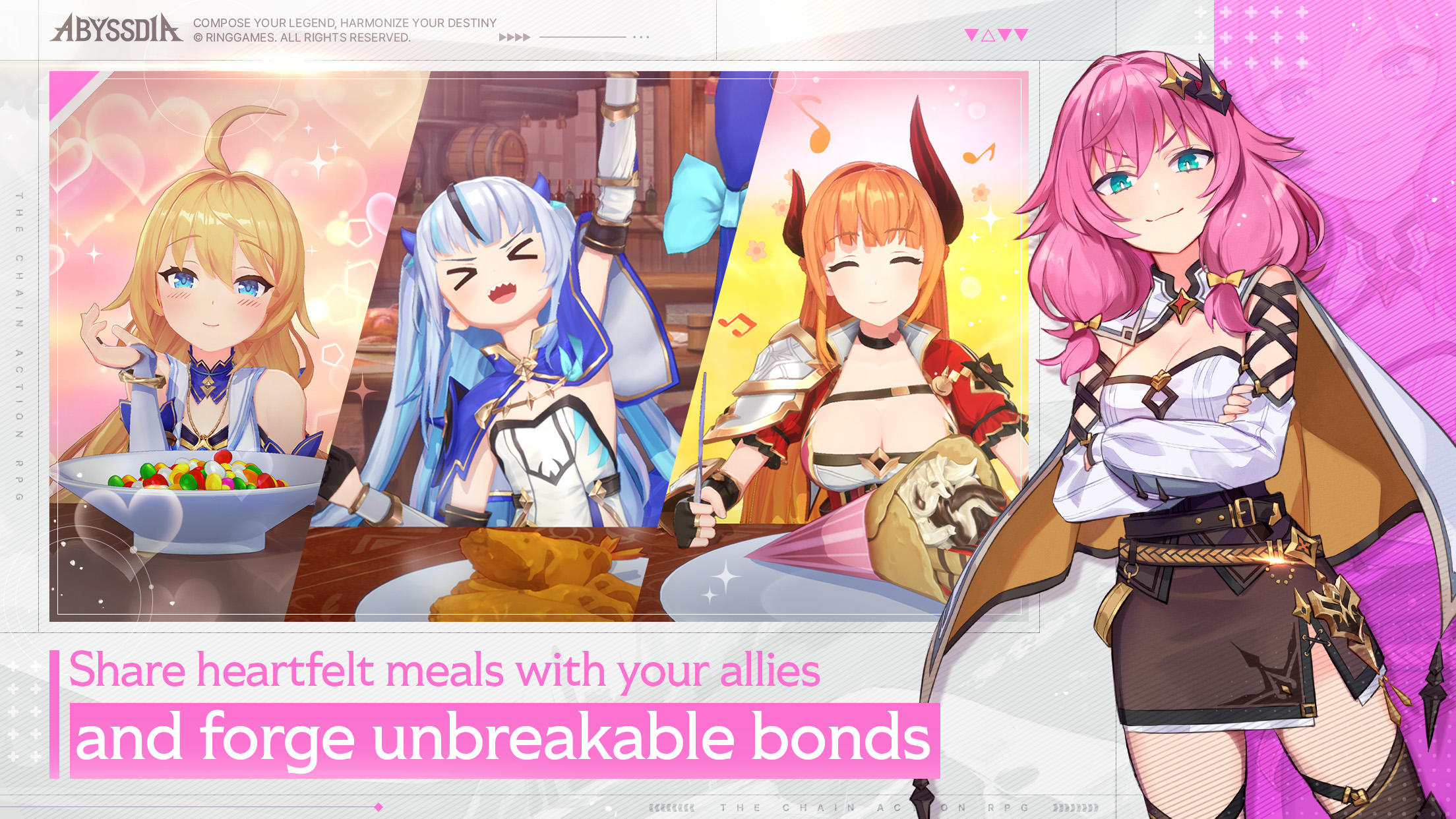 ABYSSDIA: Chain Action RPG Game Screenshot