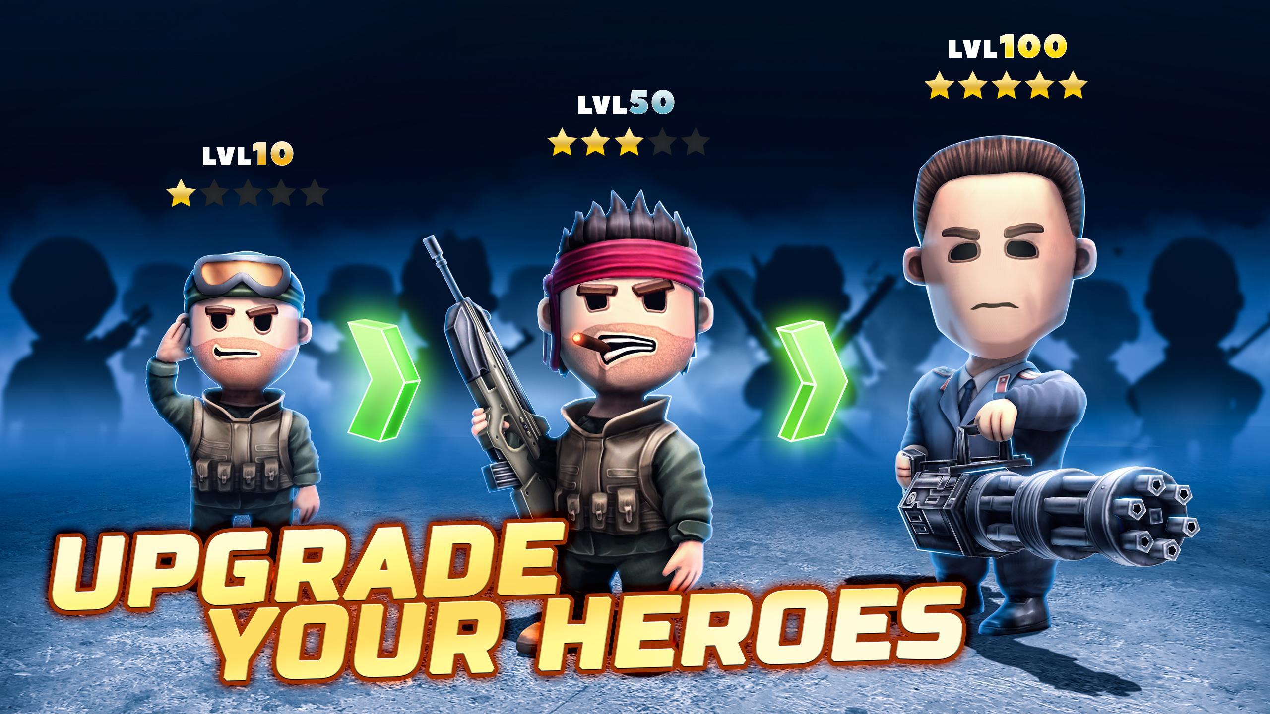 Pocket Troops: Strategy RPG Game Screenshot