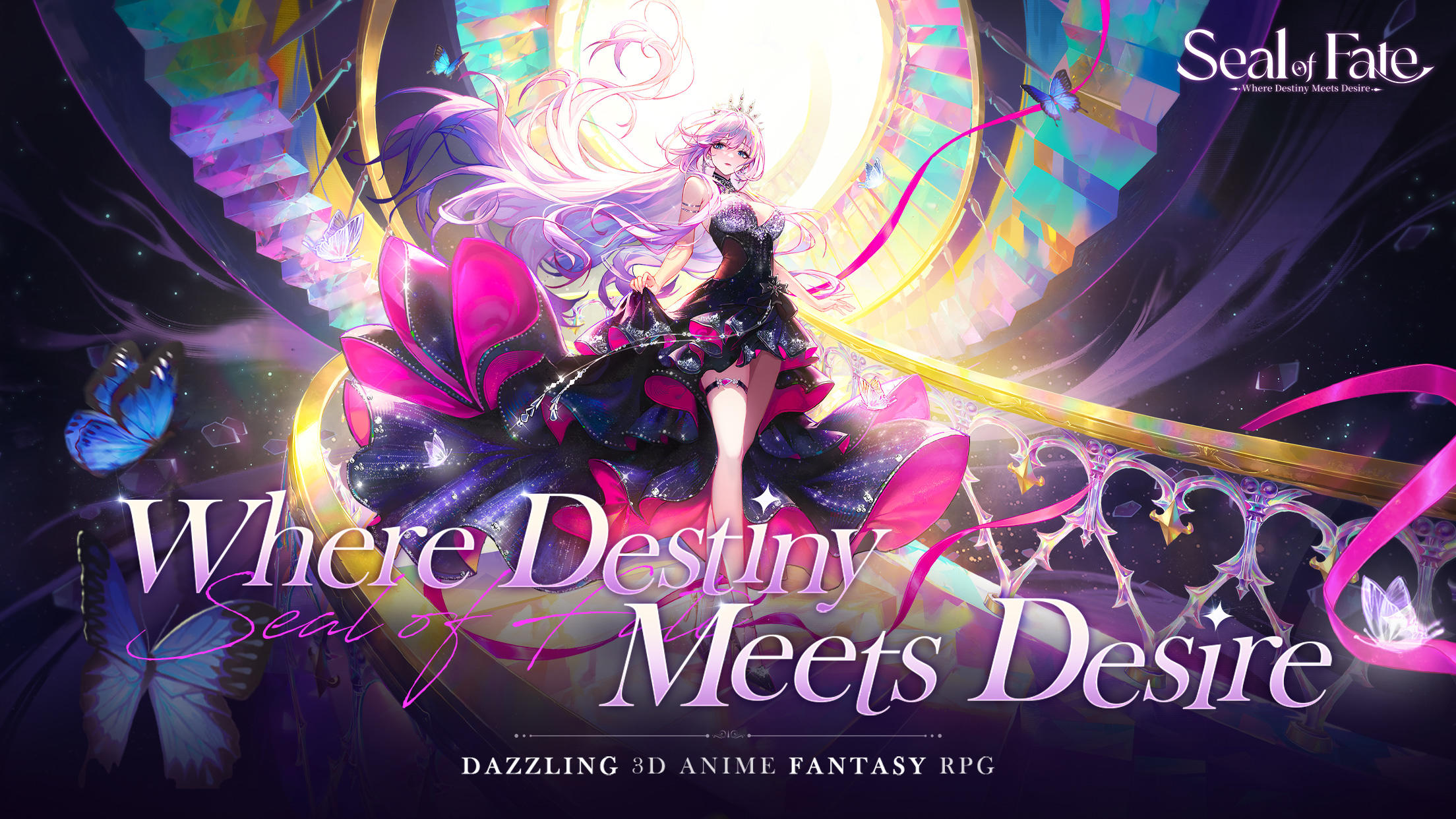 Seal of Fate Game Screenshot