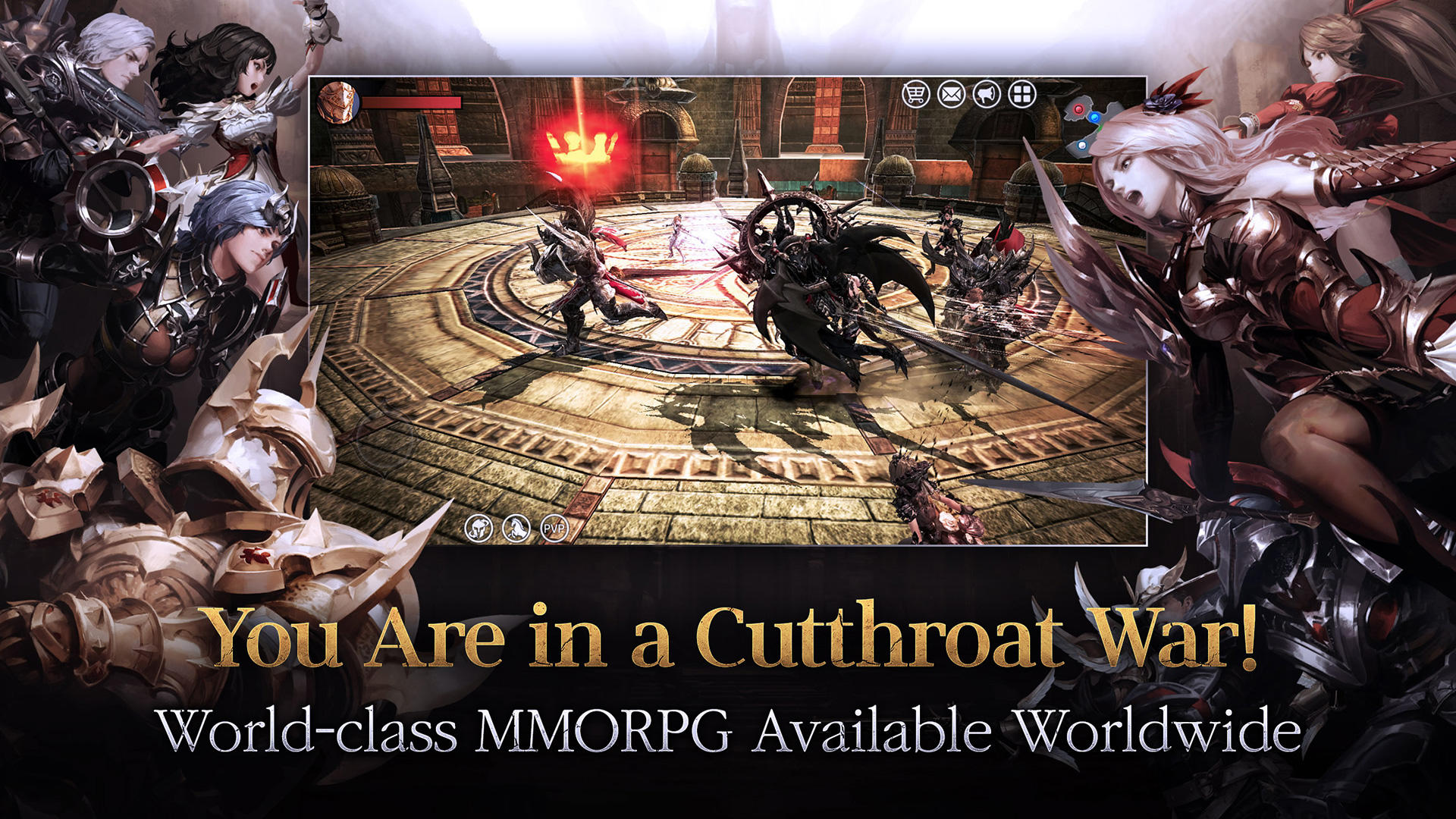 Скриншот игры TALION