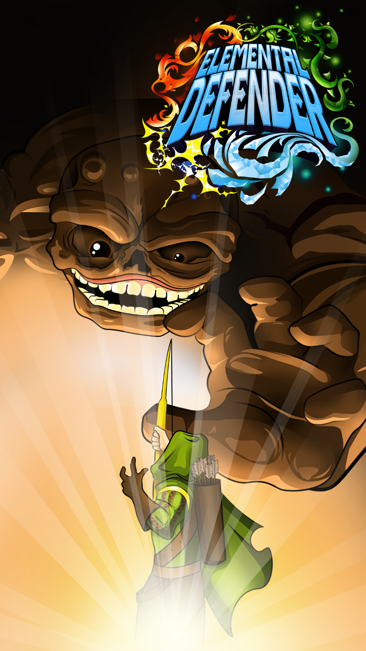 Elemental Defender Game Screenshot