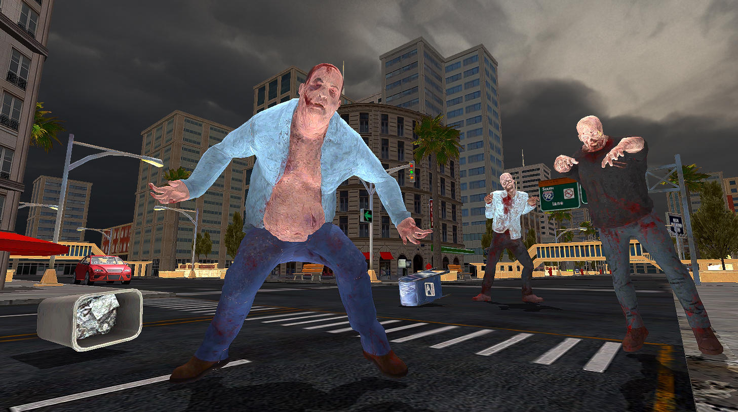 FPS Shooting : Zombie Shooter Game Screenshot