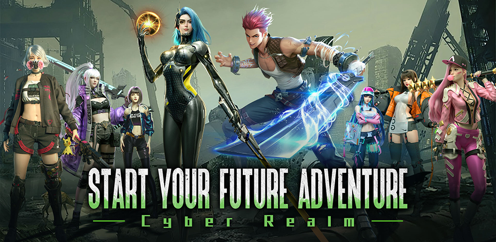 Cyber Realm screenshot