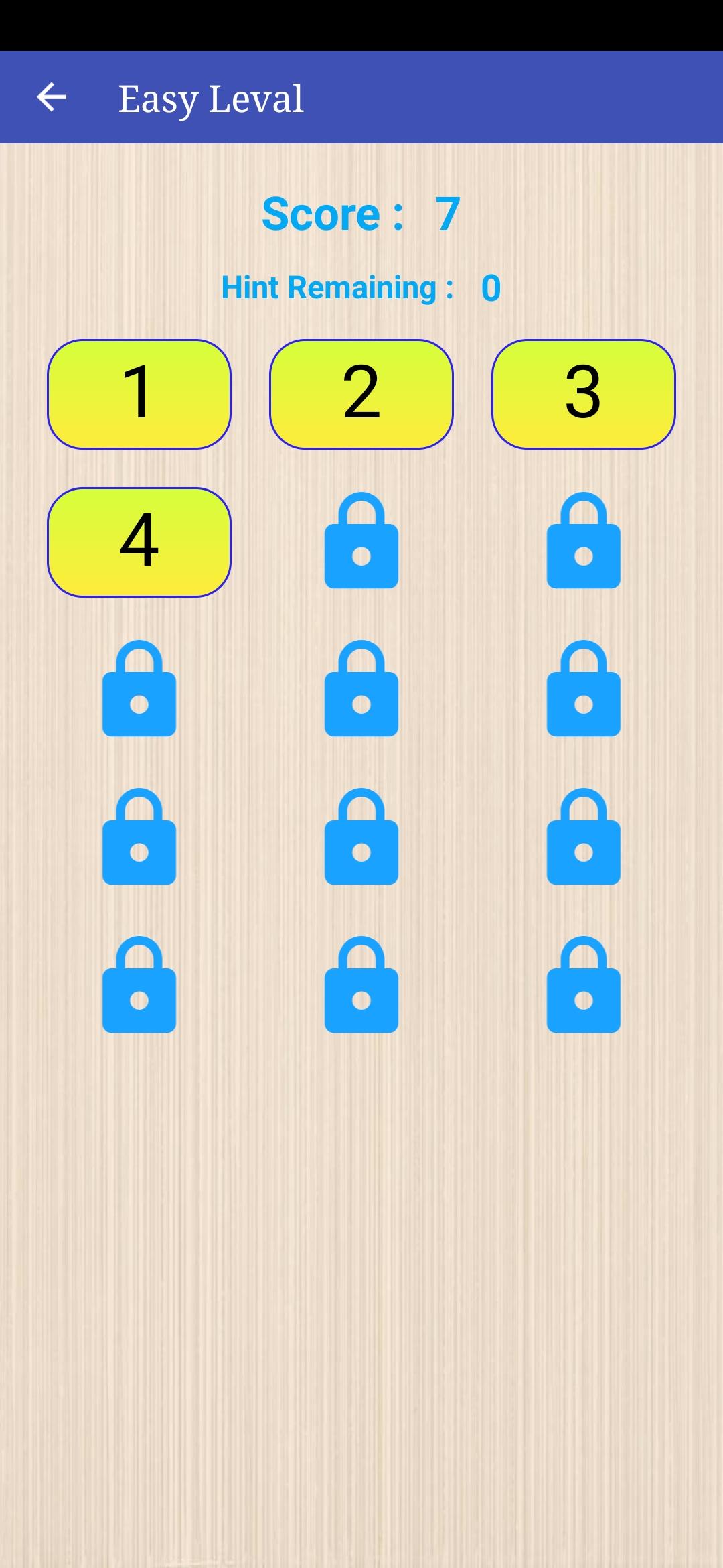 Math Puzzle Game Screenshot