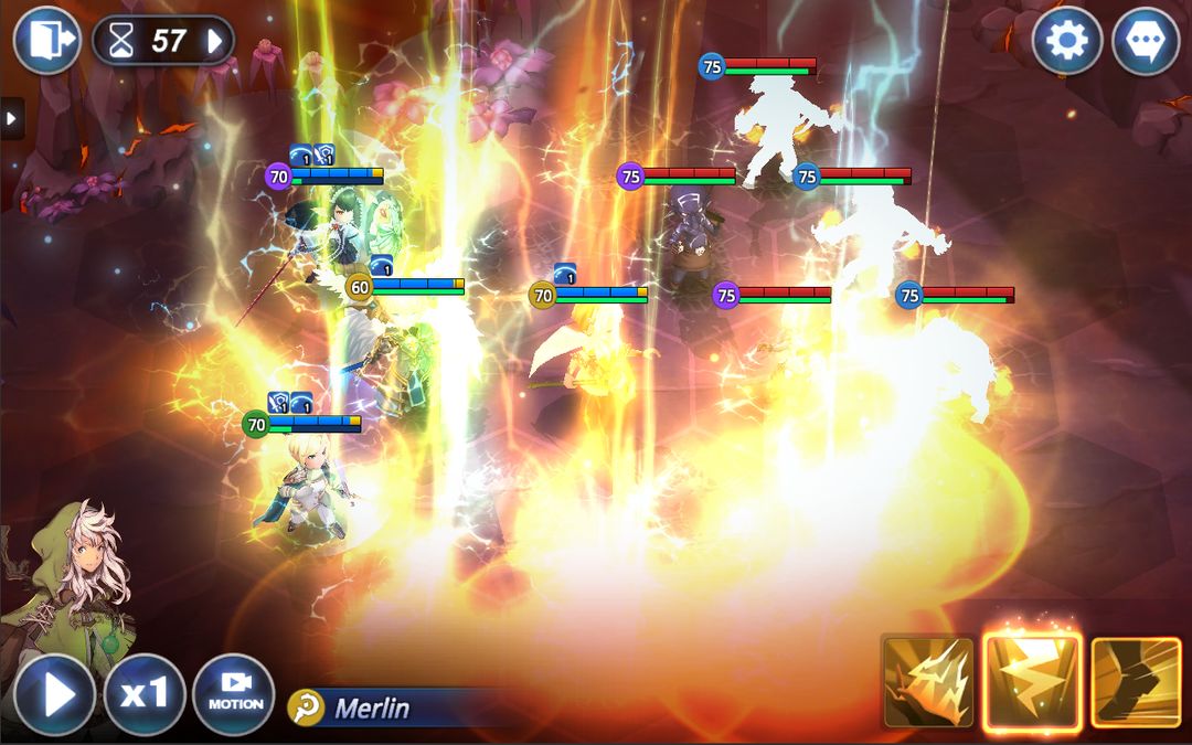 Kingdom of Hero screenshot game