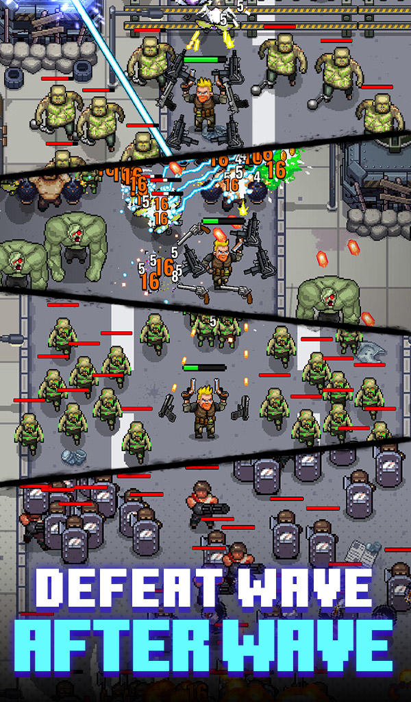 Zombie Survival: Defense War Z Game Screenshot