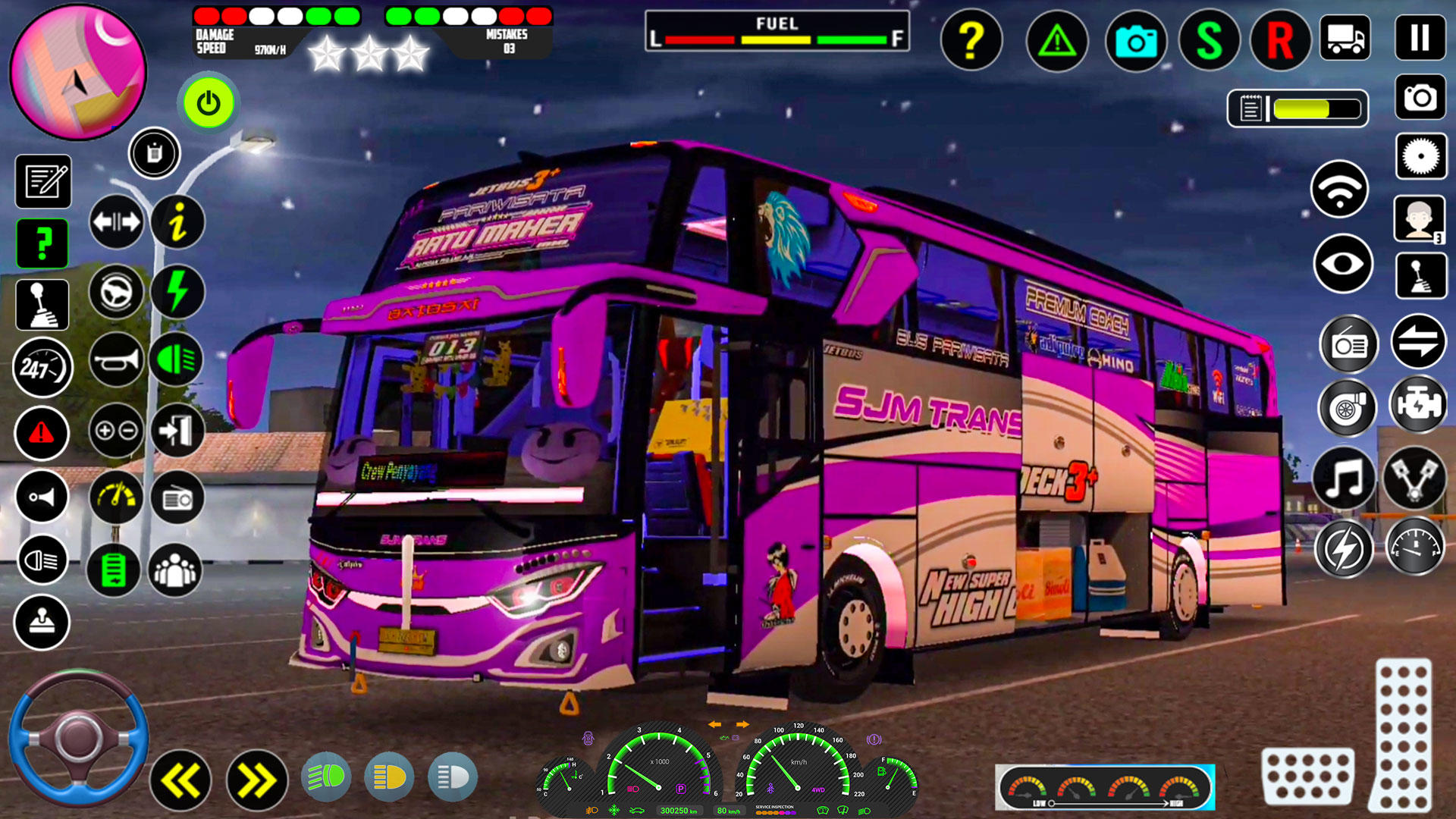 Screenshot of Bus Game - Bus Simulator Game