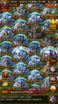 Evony: The King's Return Game Screenshot