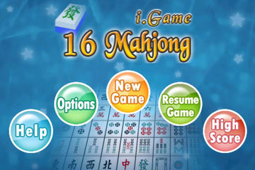 i.Game 16 Mahjong Game Screenshot