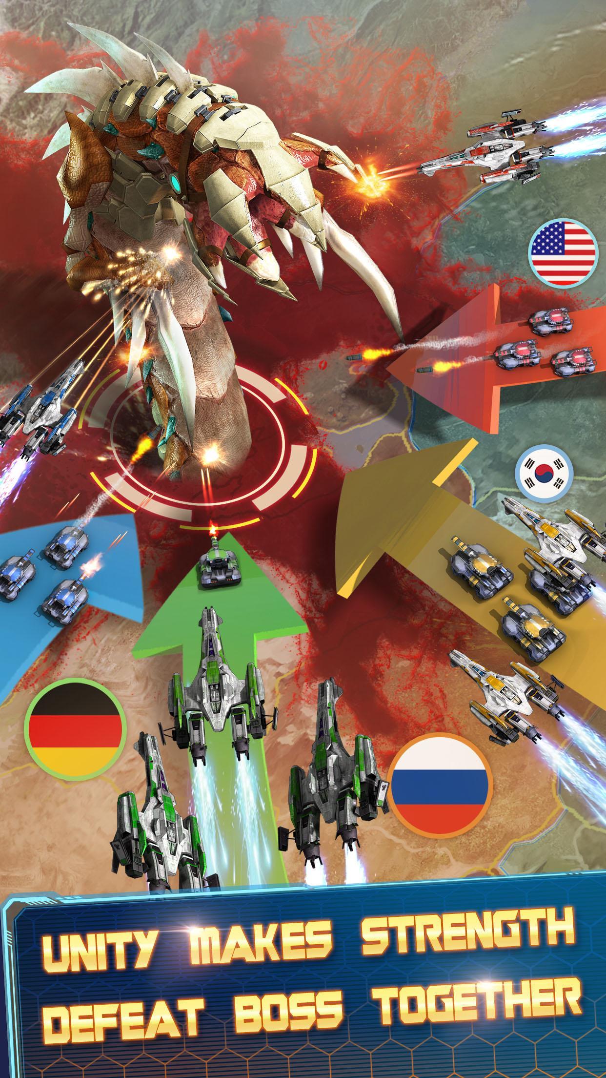 Скриншот игры 银河之战