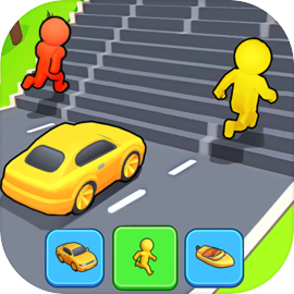 Shape Transform: Shifting Race