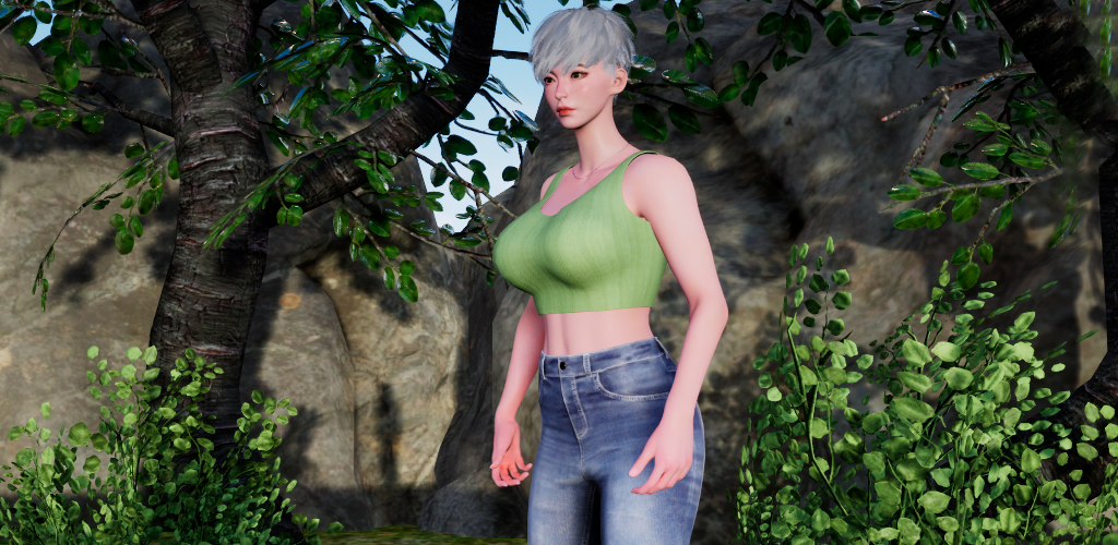 Screenshot of the video of Custom Female Creator 3D