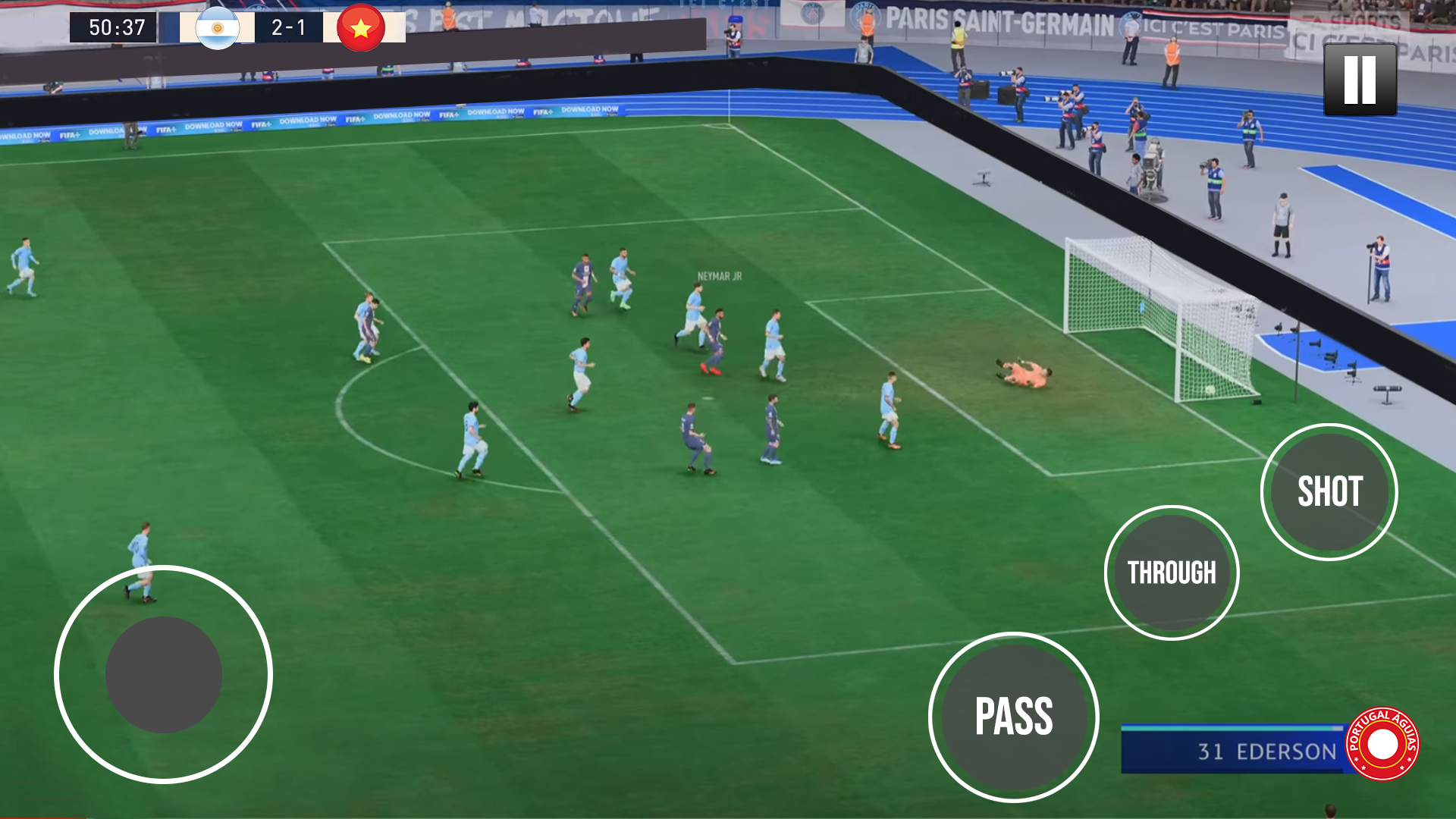 Football Soccer League 2023 ภาพหน้าจอเกม