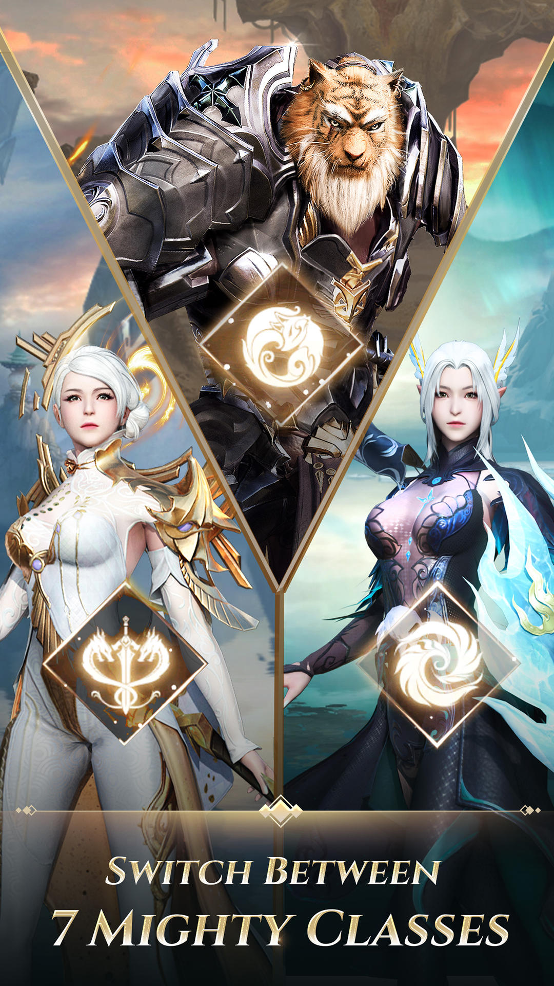 Perfect World: Revolution Game Screenshot