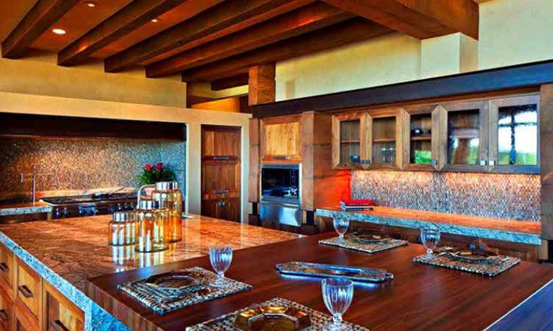 Desert Mountain Cabin Escape Game Screenshot