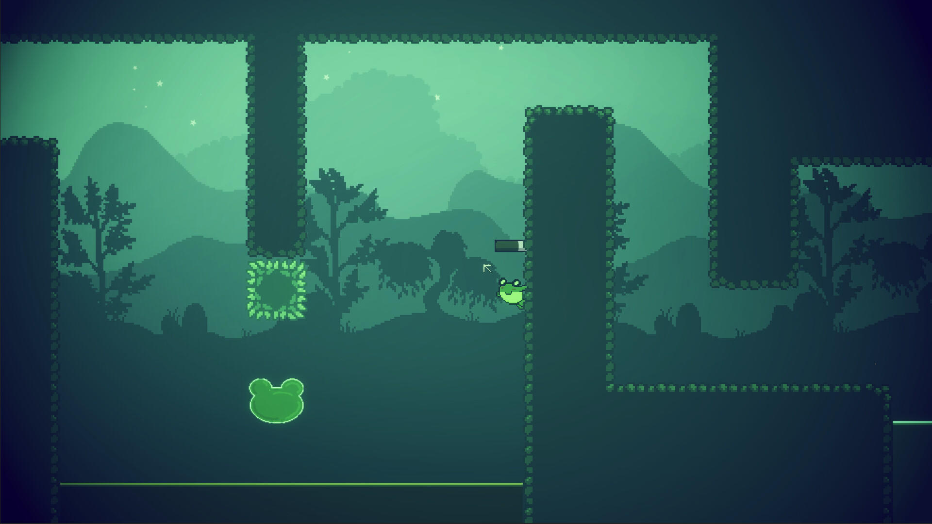 Frog World Game Screenshot