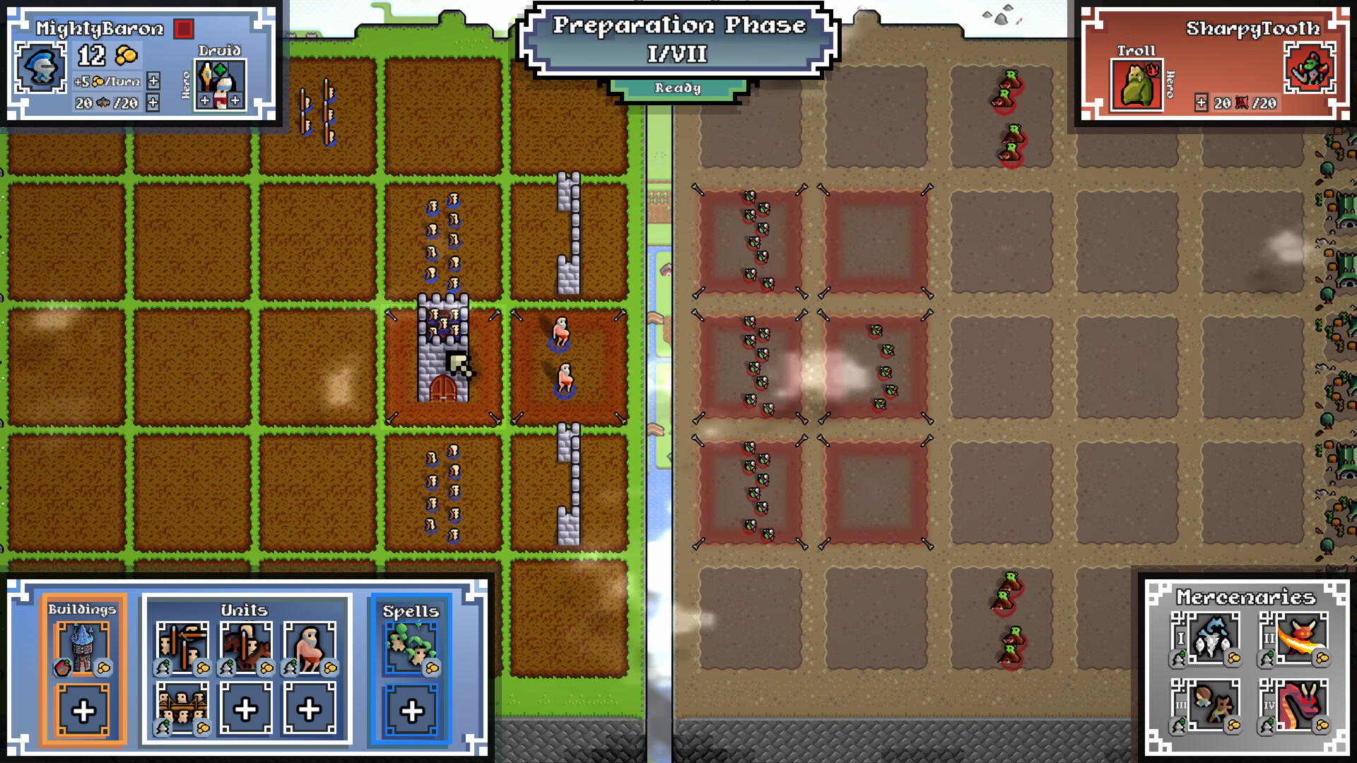 Hidden Tactics screenshot game
