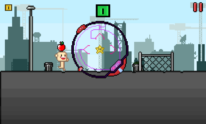 Endless Sniper Game Screenshot