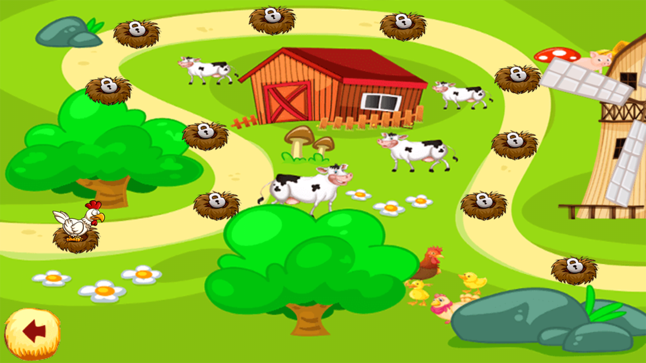 小鸡快跑 Game Screenshot