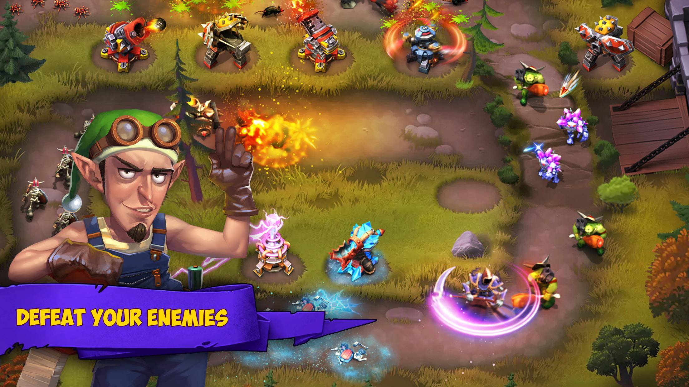 Viber Defenders Game Screenshot
