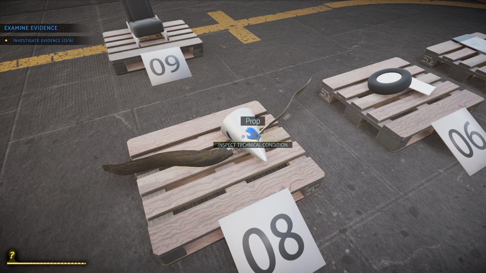 Screenshot of Plane Accident