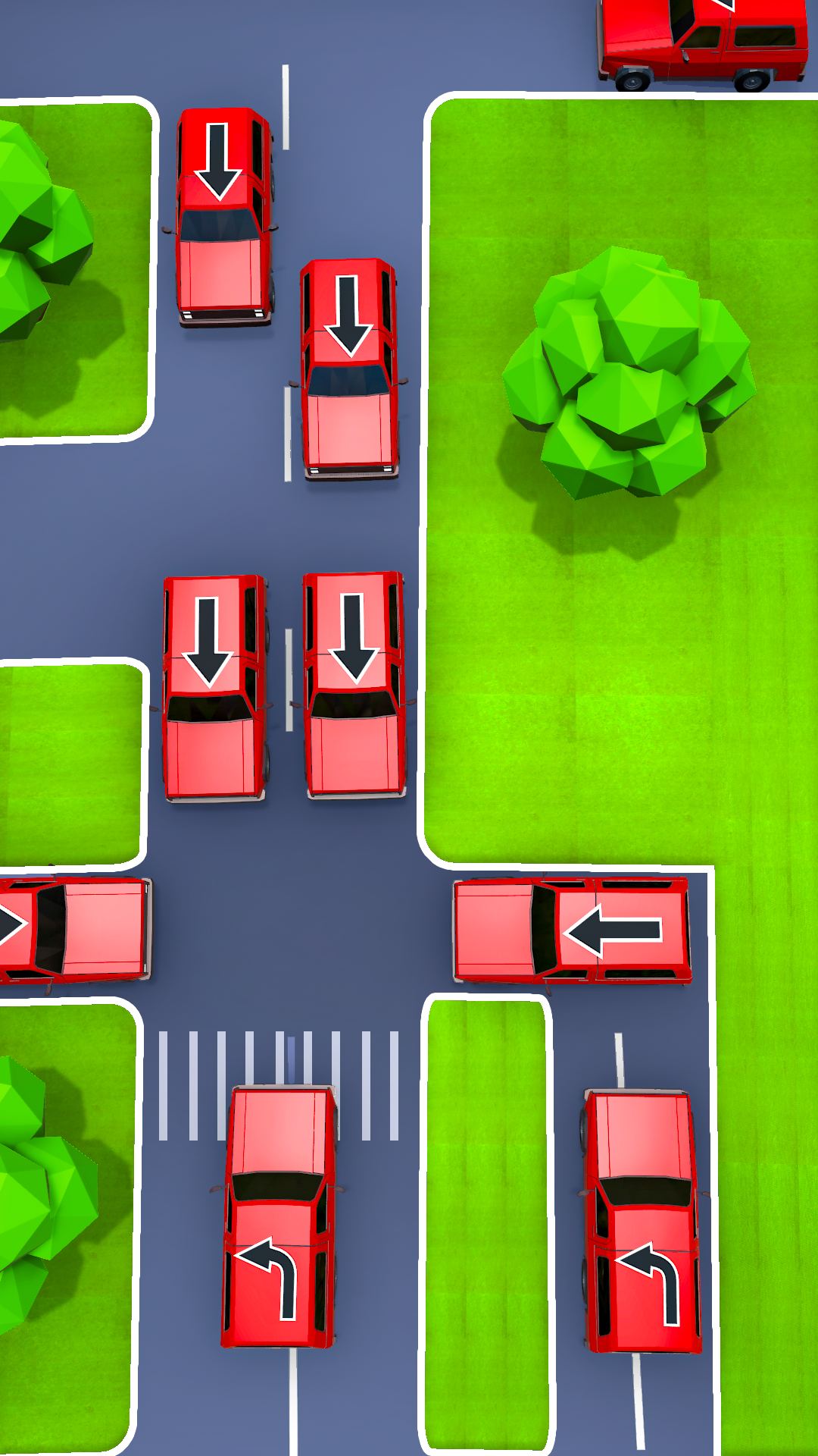 Escape Traffic Driving Order Game Screenshot