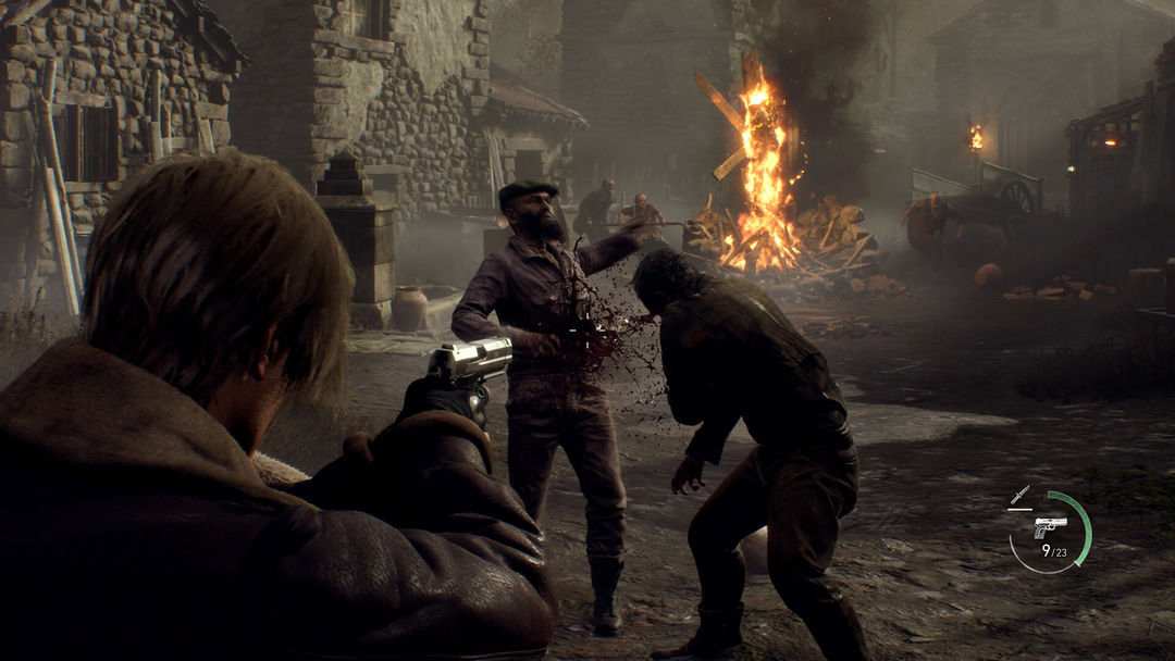 Resident Evil 4 ภาพหน้าจอเกม